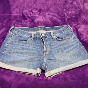 Old Navy Blue Jean Shorts